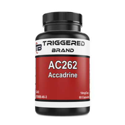 AC262 (Accadrine) -10mg/cap 60 Capsules