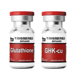 Glutathione 600mg & GHK-Cu 50mg – Bundle