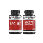 MK677 12.5mg 60 Caps and BPC157 250mcg 60 Caps Bundle