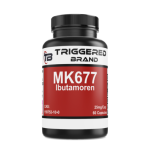 MK677 (Ibutamoren) 25mg/cap 60 Capsules